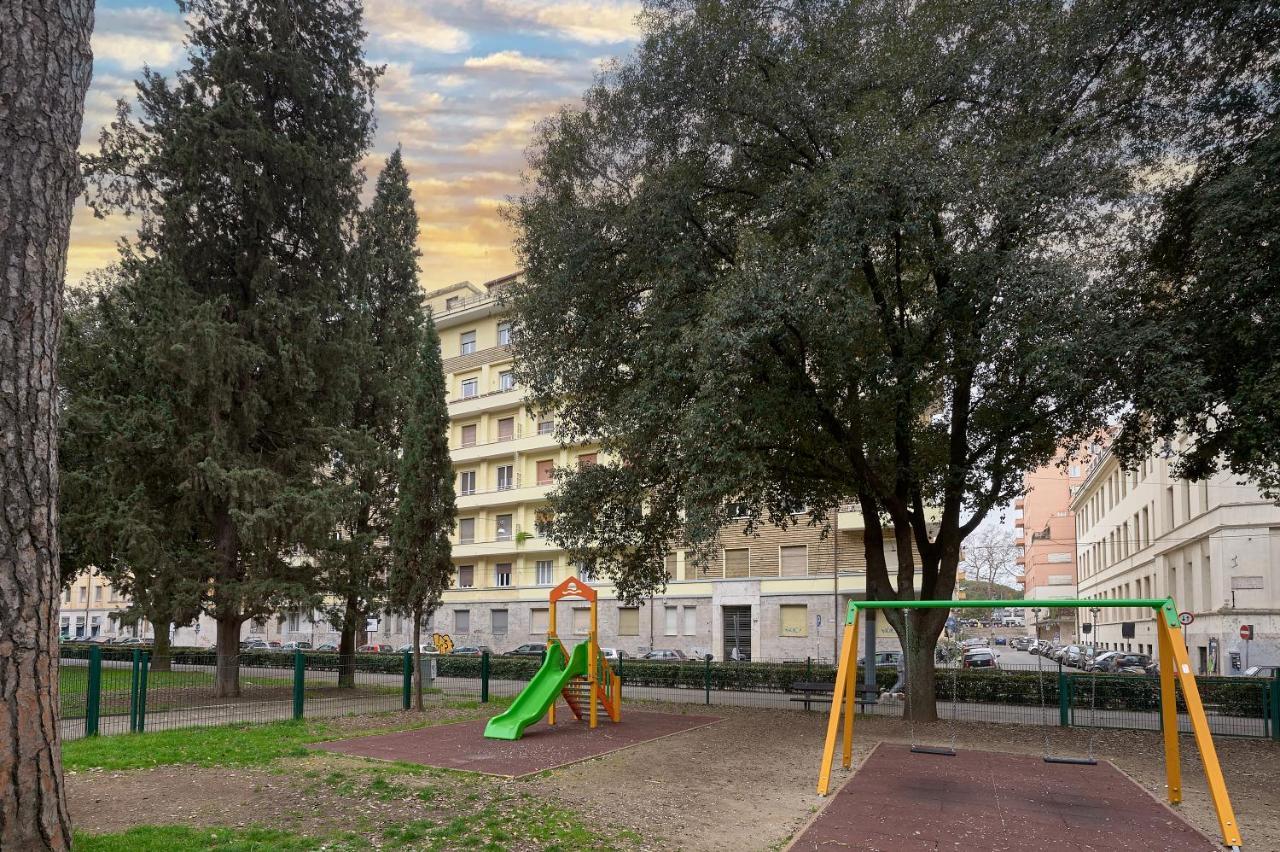 Casa Flaminia Roma Exterior foto