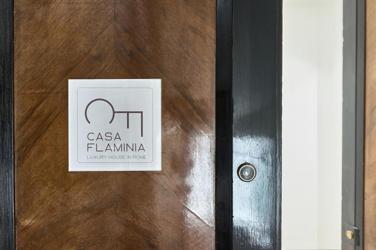 Casa Flaminia Roma Exterior foto