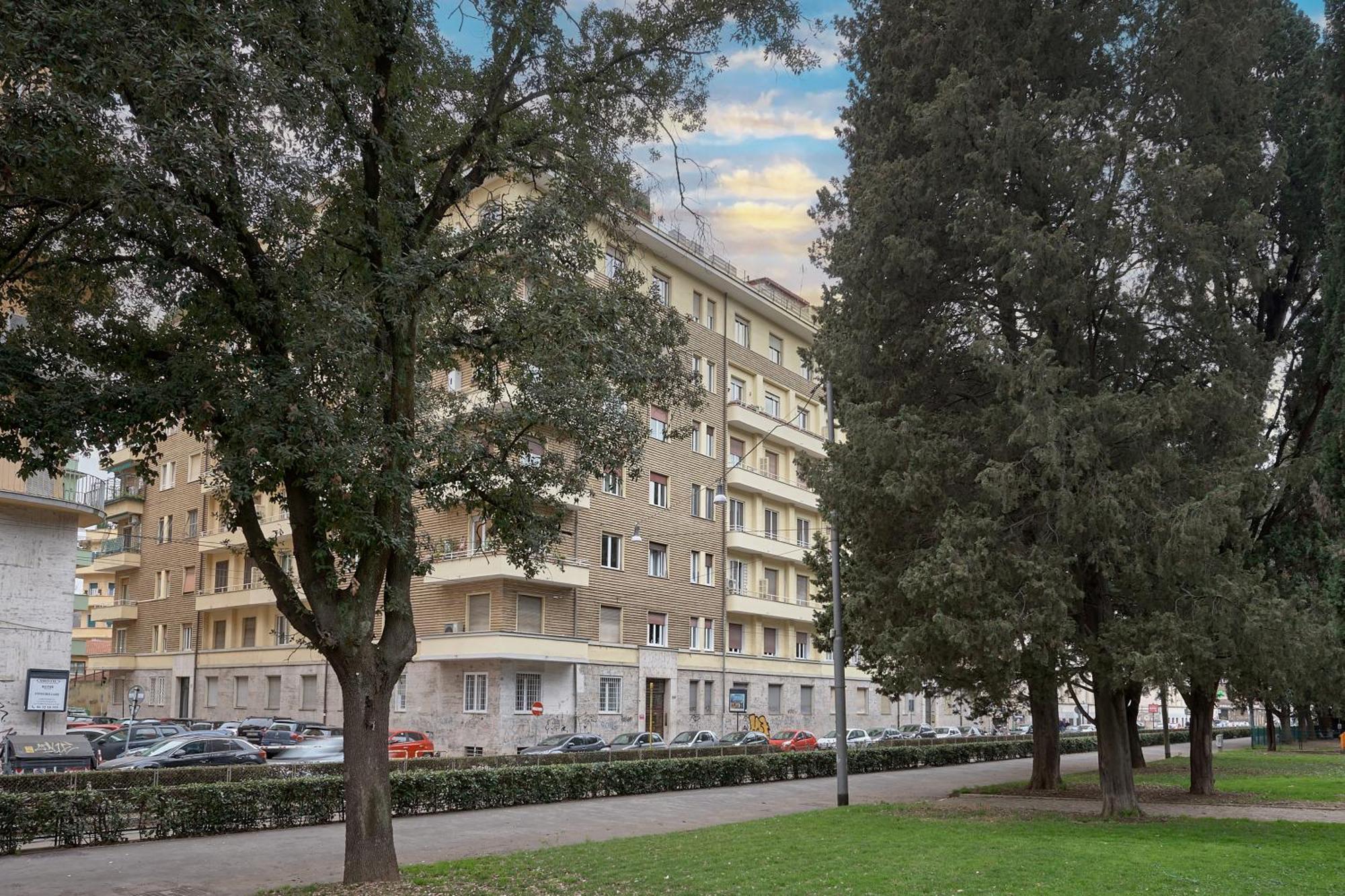 Casa Flaminia Roma Exterior foto